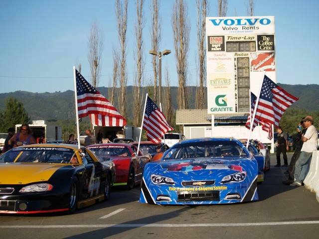 Military and First Responders To Be Honored At Ukiah Speedway