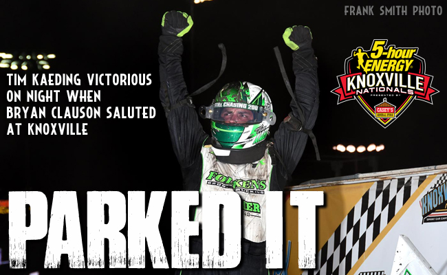 Tim Kaeding Takes Knoxville Nationals by Storm on Night 2