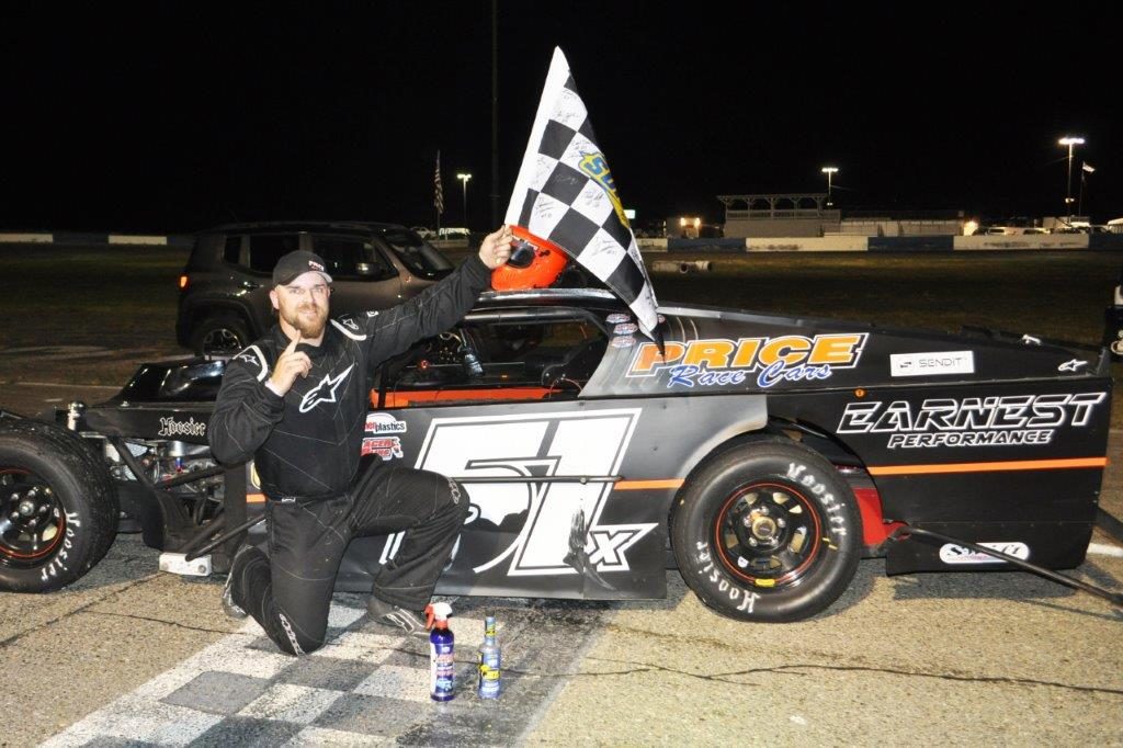 Kris Price Wins at Shasta Speedway - NorCal Racing News