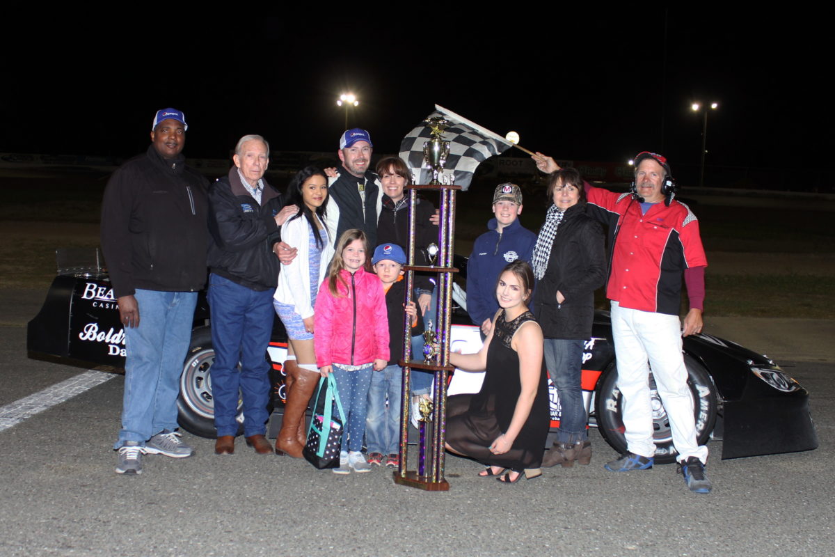 First time winners, big crashes mark memorable night at Redwood Acres Raceway