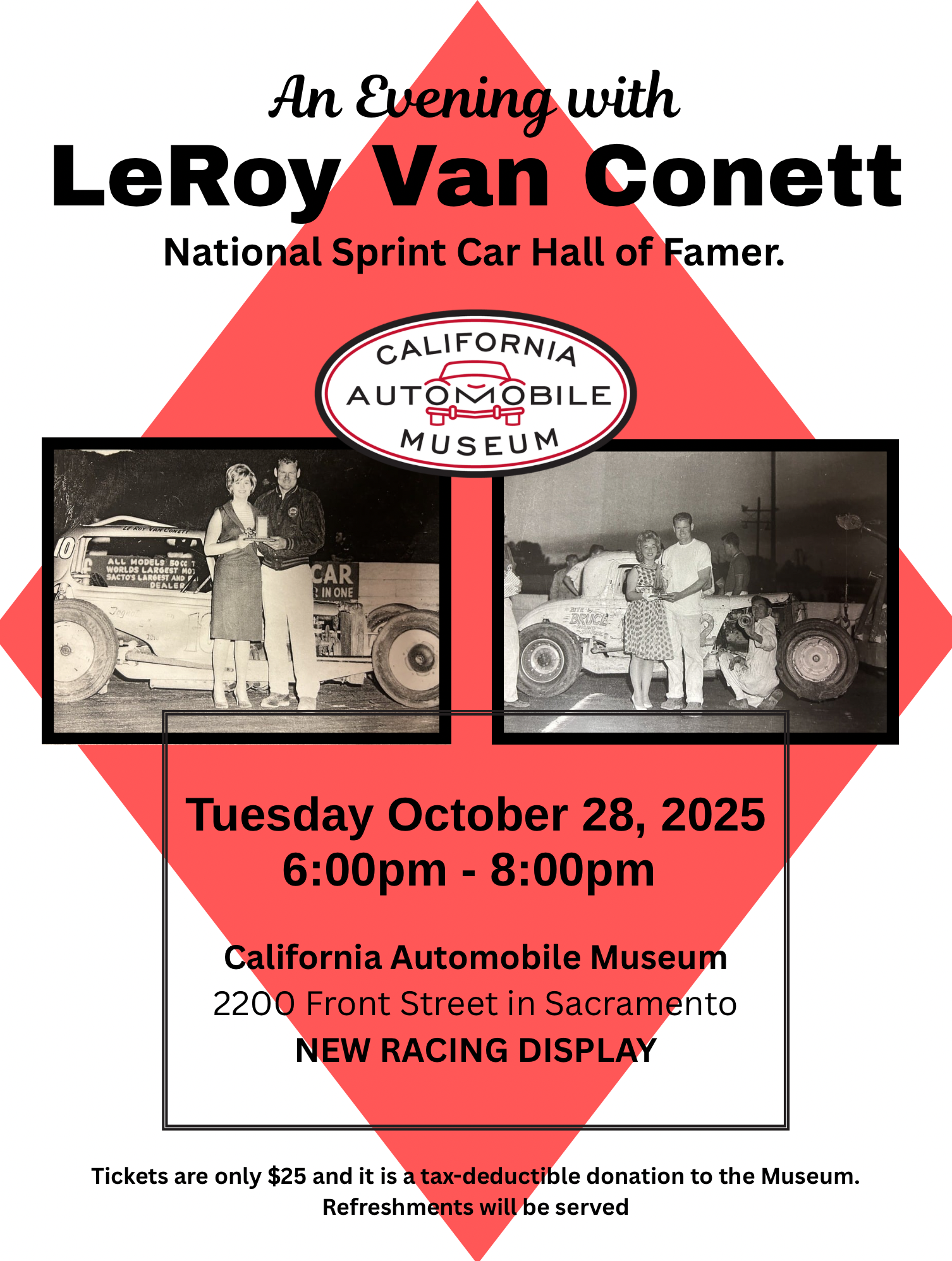 An Evening wth LeRoy Van Connett